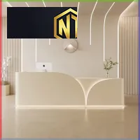 QUẦY LỄ TÂN THIẾT KẾ TRENDY - QLT08